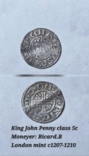 king john short cross penny