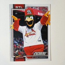 2026 Topps Series 1  Celebration - Fredbird #M-21 St. Louis Cardinals Mascot