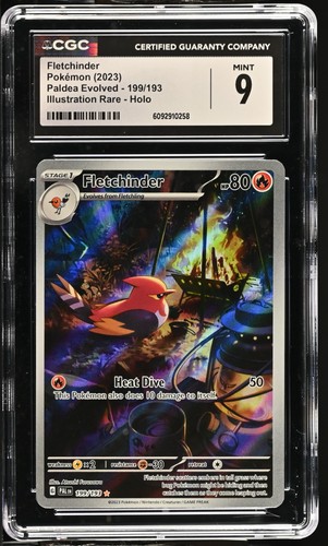 Fletchinder graded CGC 9 for sale on eBay