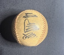 Sadaharu Oh Brooks Robinson, Nagashima Signed 1971 Barnstorming Baseball PSA/DNA