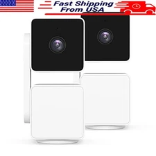 1080p Pan Tilt Zoom Wi-Fi Security Camera Color Night Vision 2-Way Audio Vivid