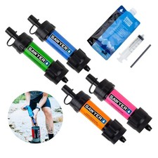 SAWYER MINI WATER FILTER SET - Filtration Survival Purification Straw