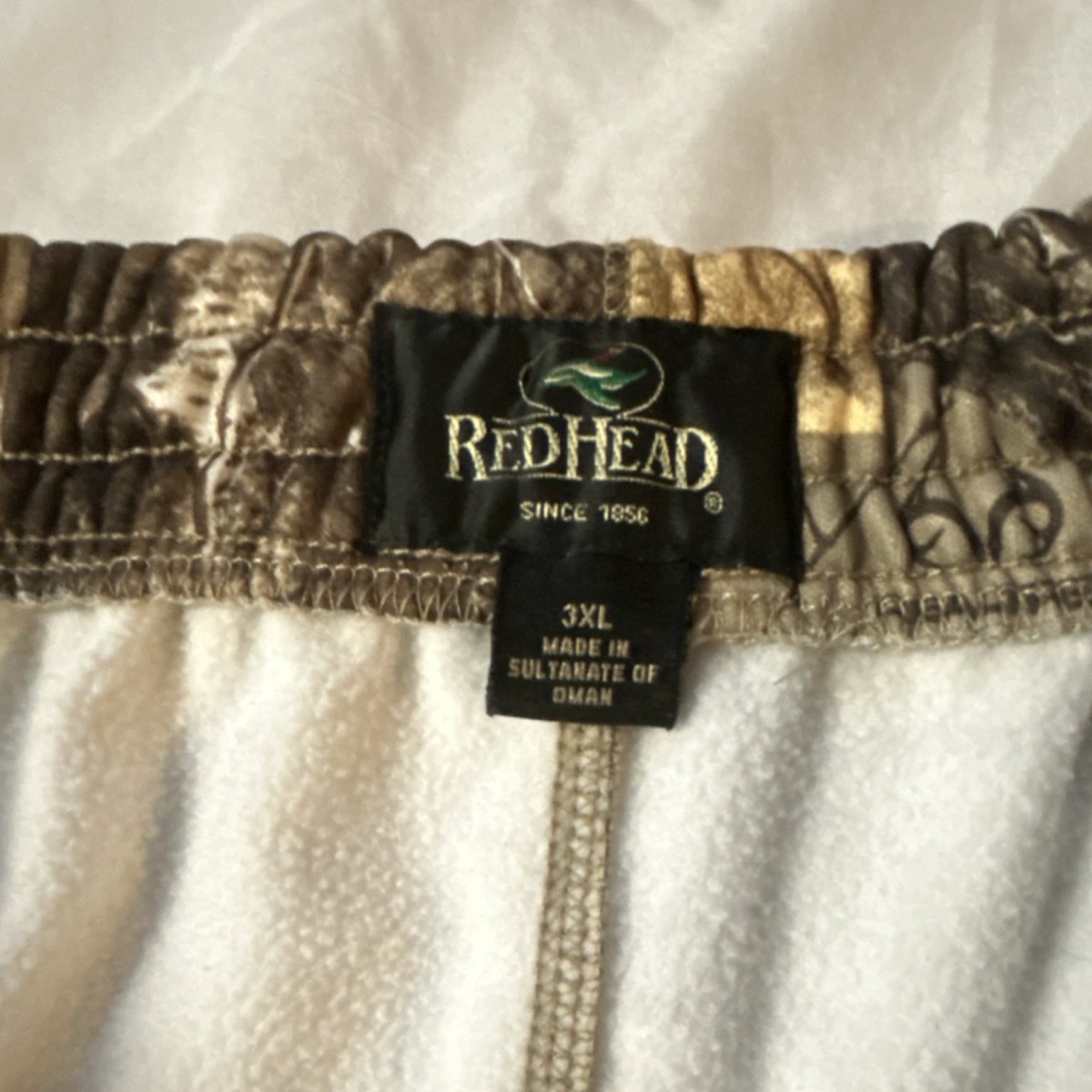 RedHead Camouflage Hunting Pants 3XL Brown Green Beige Outdoor Apparel View 5