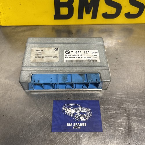 BMW E46 3er Automatikgetriebe Steuergerät Steuergerät OEM 7544721 #4D4A