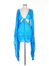 NWT Nasty Gal Inc. Women Blue Cocktail Dress 10