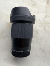 Sigma 16mm f/1.4 DC DN Contemporary Lens for Canon EF-M Mount EF-M