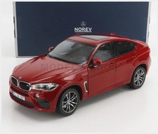 Norev 183242 BMW X6 M 2015 Red Met 1/18