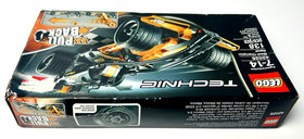 Lego Technic 42026 Black Champion Racer Building Kit - New/Sealed Box Damage