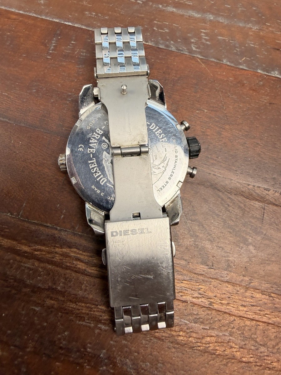 Diesel Little Daddy dz7259 Wrist Watch for Men for sale online | eBay