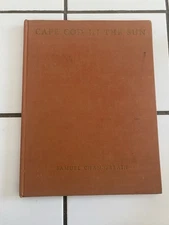 1937 1st Ed? Cloth Bound Hardcover Cape Cod In The Sun By Samuel Chamberlain