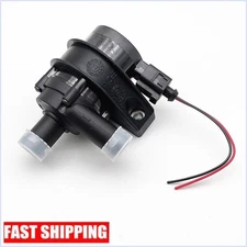 For VW Audi Seat Skoda OEM Auxiliary Cooling Water Pump & Cable Plug 1K0965561J