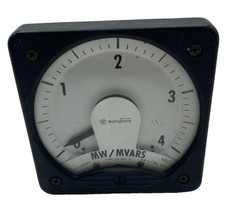 WESTINGHOUSE TYPE KX-241 PANEL METER STYLE BRYAM KX241 MADE IN USA