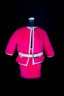 Vintage Barbie Snug Fuzz Hot Pink Jacket & Skirt #1813 MOD era