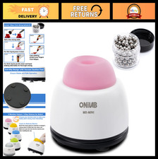 Mini Vortex Mixer with Touch Function for Lab Mixing, Nail Polish, Tattoo Ink, A