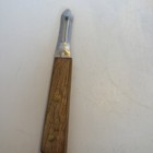 Vintage Bar Set Of 5 Cutlery Utensils In Wooden Holder Old Homestead  Japan — photo 10