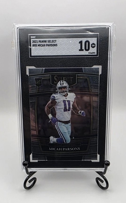 2021 Panini Select - Concourse Micah Parsons #85 (RC)
