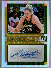 2025 Donruss WNBA Legendary Signatures #7 Lauren Jackson Auto