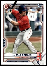 2021 Bowman Draft #BD-3 Tyler McDonough