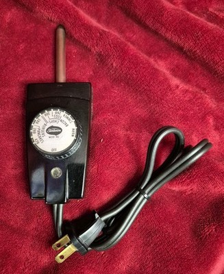 Sunbeam Electric Probe Heat Control Model RC 1550w 120v Tested