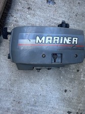 Genuine Yamaha Mariner 2HP 2Stroke Outboard Engine Motor Powerhead/Covers/Carb