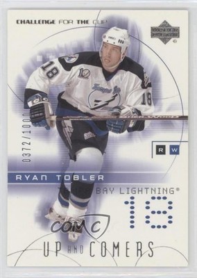 2001 Challenge for the Cup Up and Comers /1000 Ryan Tobler #132 Rookie RC 0t3g