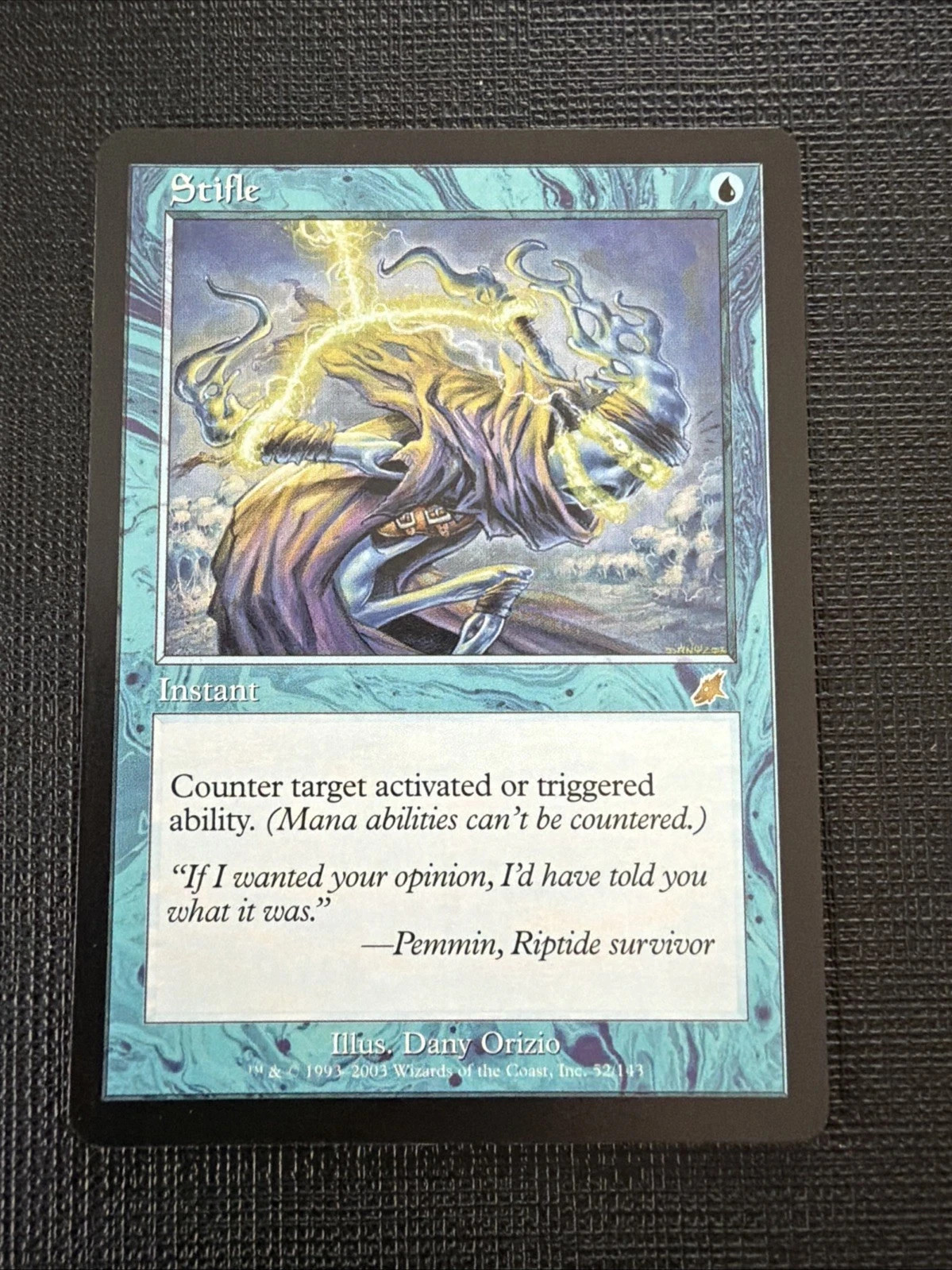 4x Stifle - MTG Magic Scourge