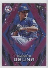 2017 Topps Fire Magenta 3/25 Roberto Osuna #172 rg2