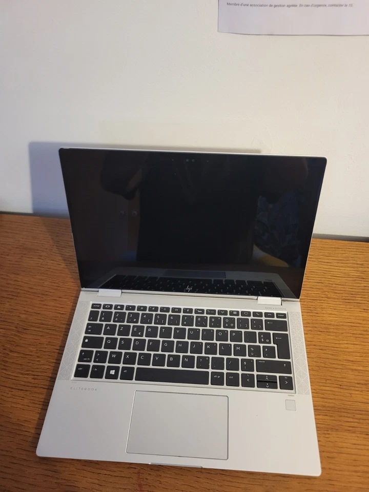 HP ELITEBOOK X360 1030 G3 - Photo 1/4