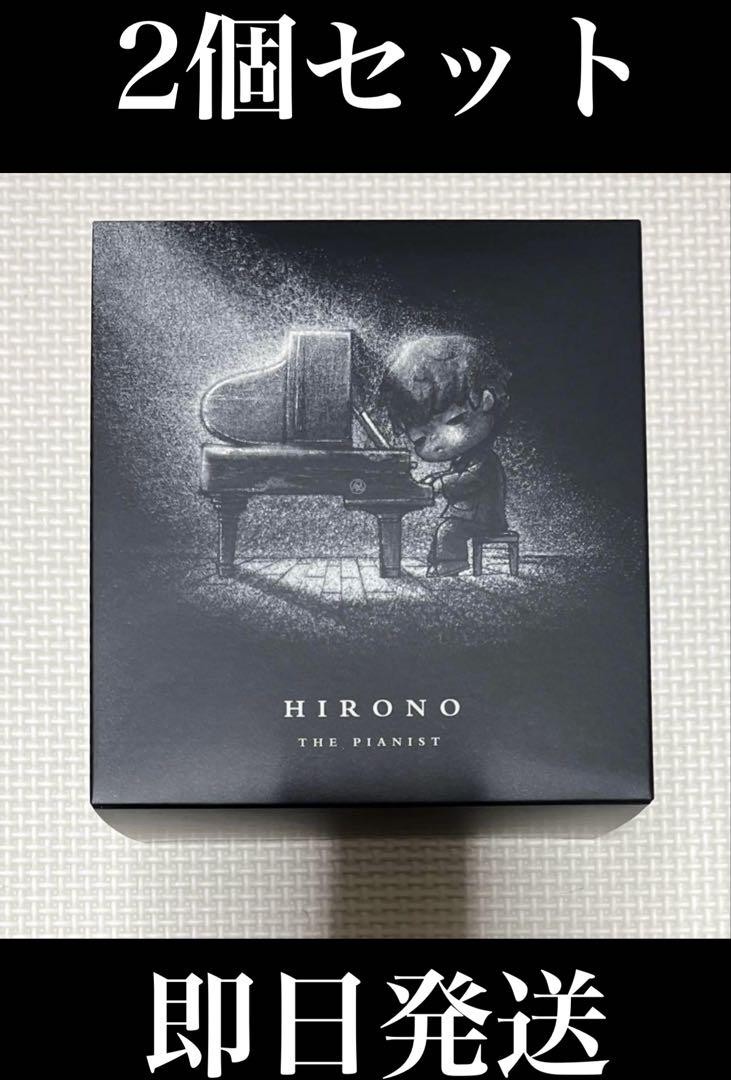 Popmart Hirono The Pianist Figure