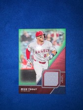 2026 Topps Series 1 Baseball MIKE TROUT Major League Material 60/99 Relic
