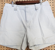 Gap Khakis by Gap Tan Color Shorts Button Loop Close VTG Size 14 women