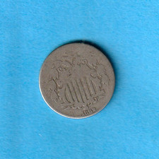 USA Shield Nickel 5 Cents Coin 1882 Cu N Clear Date (U1-005-1882)COMBINE ORDERS