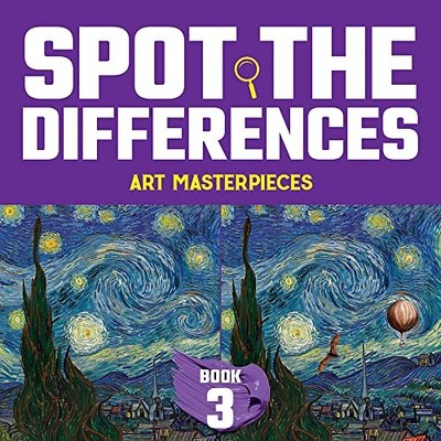 Spot the Differences: Art Masterpiece Mysteries... by Dover Paperback / softback
