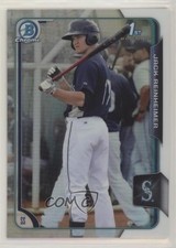 2015 Bowman Chrome Prospects Refractor 65/499 Jack Reinheimer #BCP108 2xd