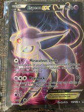 Espeon EX Full Art Holo 117/122 Breakpoint Ultra Rare English 2016 on eBay