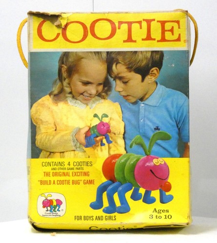 Gioco Cootie Della Perisphere – Set Di Parti Di Ricambio Insetto (maggiolino) - Foto 4
