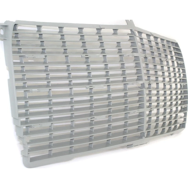 Решетка в сборе серебристая внутренняя подходит для 77-85 Mercedes 300D 300CD 240D 300TD 280E - Изображение 3 из 4