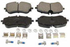 Bremsbelagsatz Scheibenbremse MAPCO 6076HPS für VW CALIFORNIA T6 Camper SGC SGG