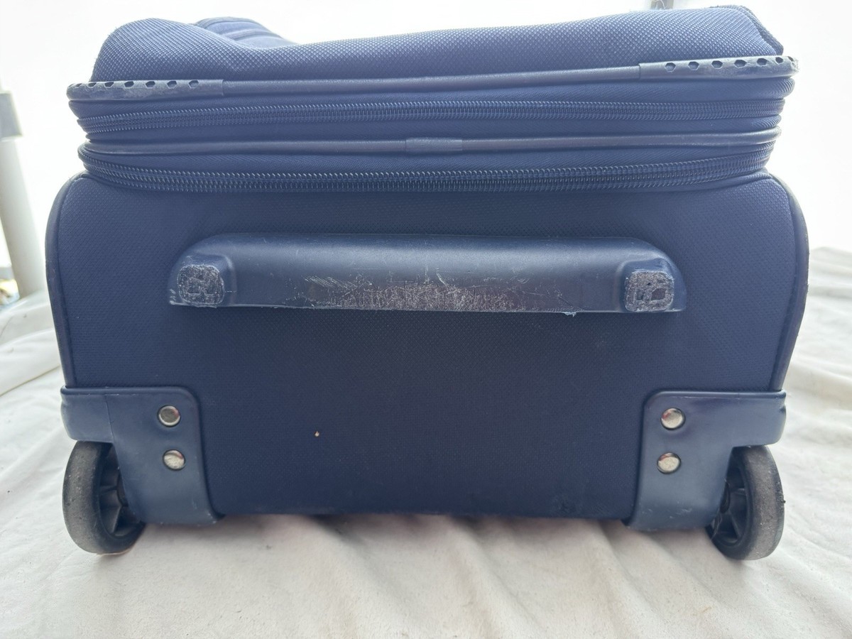 Polo Sport Ralph Lauren Vintage 23” Wheeled luggage Rolling Classy