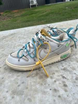 Nike Dunk Low x Off-White Lot 02 of 50 Dear Summer DM1602-115 Men s Size 8
