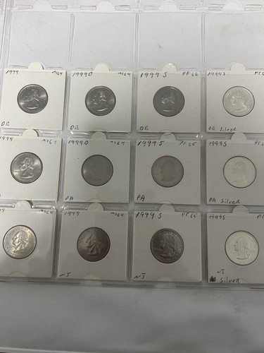 1999-2008 200-coin 50 State Quarter Complete UNC Set - Picture 11 of 11