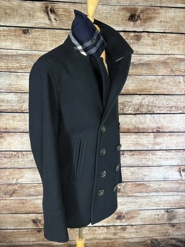 Burberry Wool Cashmere Peacoat Size 44 (54 EU) image 7