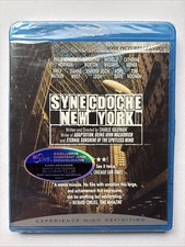 Synecdoche, New York (Blu-ray, 2008) New, Philip Seymour Hoffman Charlie Kaufman