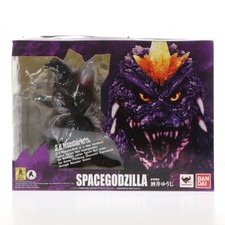 Bandai S.H. MonsterArts SpaceGodzilla Figure Godzilla VS SpaceGodzilla