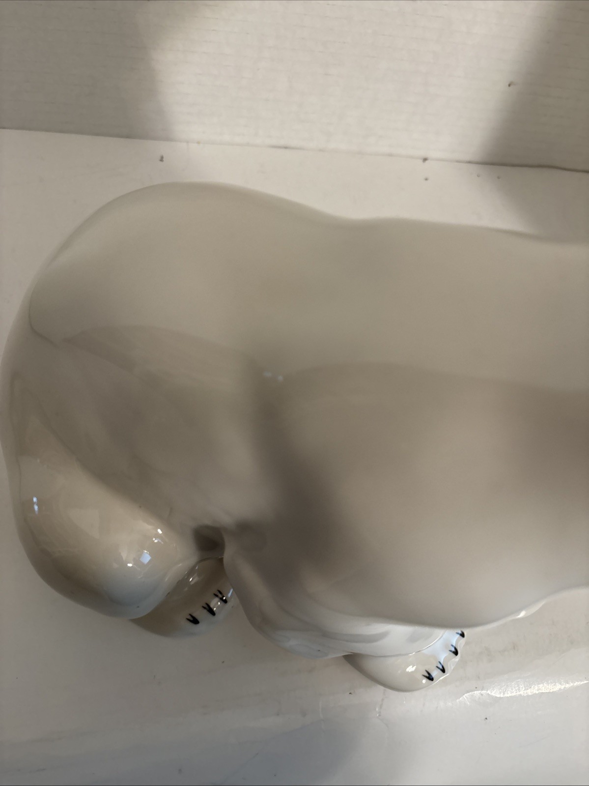 BING & GRONDAHL - Polar Bear Porcelain Figurine  #320 - Made in Denmark