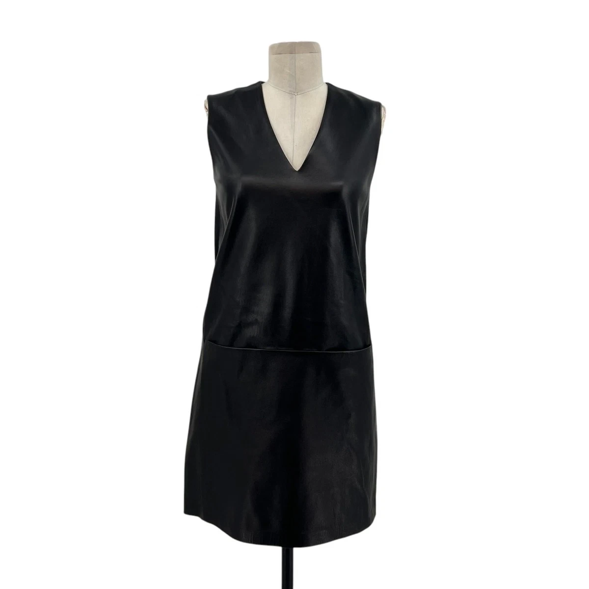 Sour Cranapple Geek Bar Flavor Vince Women's Leather Trim Shirt Dress, Black, XXS at Amazon Women's Clothing store Sour Cranapple Geek Bar Flavor Vince Women's Leather Trim Shirt Dress, Black, XXS at Amazon Women's Clothing store