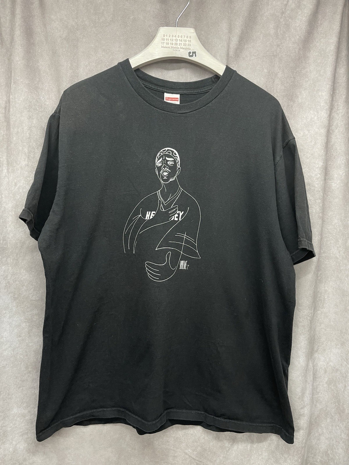 SUPREME PRODIGY MOBB DEEP JOE COOL TEE SHIRT BLACK XL SS11 VINTAGE GRAPHIC