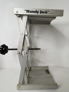 Markson 9201 Science Laboratory Handy Jack Positioner Lab Jack 3"-14" USA
