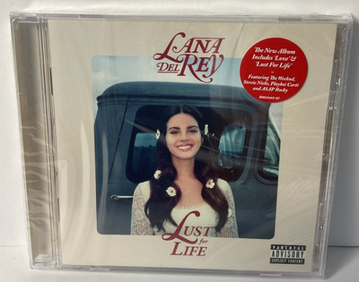 Lust for Life by Del Rey, Lana (CD, 2017)