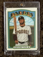 2021 Topps Heritage - SP Error Variation Fernando Tatís Jr. #137